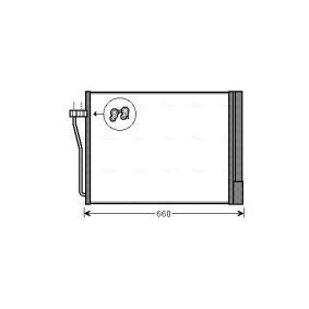 Köp Kondensor, klimatanläggning av AVA COOLING SYSTEMS BWA5371D till det låga priset 3277,08 kr