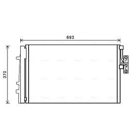 Köp Kondensor, klimatanläggning av AVA COOLING SYSTEMS BWA5479D till det låga priset 2504,91 kr