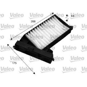 Compre Filtro, ar do habitáculo da VALEO 715528 a um preço baixo por 17,06 €