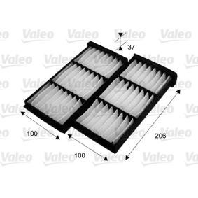 Compre Filtro, ar do habitáculo da VALEO 715545 a um preço baixo por 24,54 €