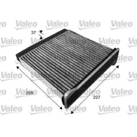 Compre Filtro, ar do habitáculo da VALEO 715546 a um preço baixo por 16,49 €