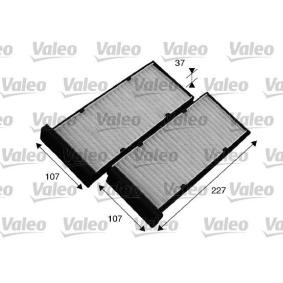 Compre Filtro, ar do habitáculo da VALEO 715548 a um preço baixo por 20,73 €