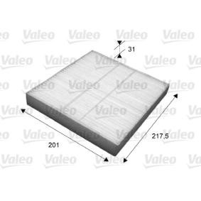 Compre Filtro, ar do habitáculo da VALEO 715631 a um preço baixo por 10,92 €