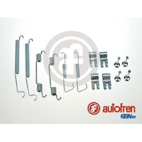 Zubehörsatz, Bremsbacken D3919A von AUTOFREN SEINSA günstig für 11,34 € online kaufen