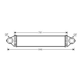 Ladeluftkühler DCA1065 von DIEDERICHS günstig für 185,43 € online kaufen