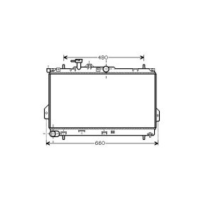 Acquista Radiatore motore da DIEDERICHS DCM3662 a buon mercato per soli 167,86 €