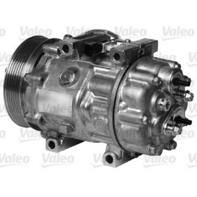 Klimakompressor 813203 von VALEO günstig für 262,24 € online kaufen