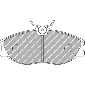 Comprar Juego de pastillas de freno de FERODO RACING FCP1063R a bajo precio de 314,33 €