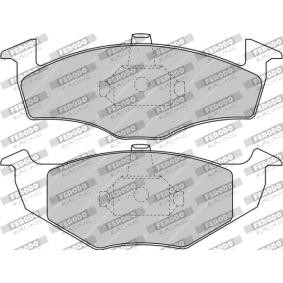 Comprar Juego de pastillas de freno de FERODO RACING FCP1101H a bajo precio de 297,02 €