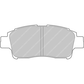 Comprar Juego de pastillas de freno de FERODO RACING FCP1368H a bajo precio de 205,02 €