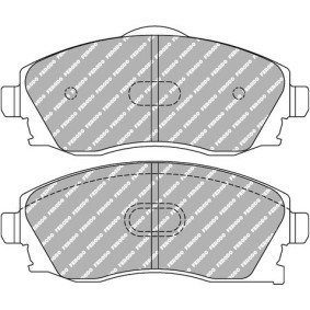 Comprar Juego de pastillas de freno de FERODO RACING FCP1424H a bajo precio de 234,23 €