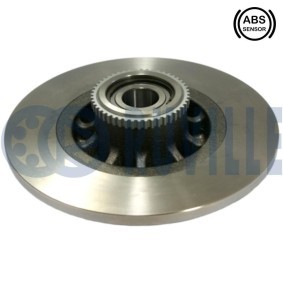 Umlenkrolle, Zahnriemen 55300 von RUVILLE günstig für 23,94 € online kaufen