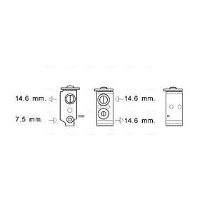Acquista Valvola espansione climatizzatore da AVA COOLING SYSTEMS KA1268 a buon mercato per soli 96,38 €