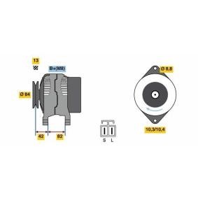 Lichtmaschine 0 986 049 710 von BOSCH günstig für 235,90 € online kaufen