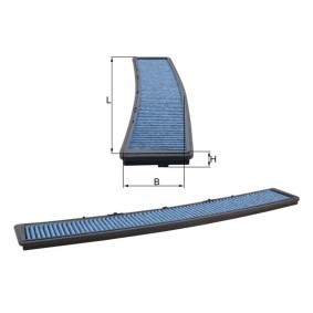 Innenraumfilter LAO 102 von KNECHT günstig für 36,20 € online kaufen