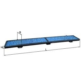 Innenraumfilter LAO 248 von KNECHT günstig für 37,14 € online kaufen