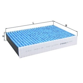 Innenraumfilter LAO 812 von KNECHT günstig für 45,04 € online kaufen
