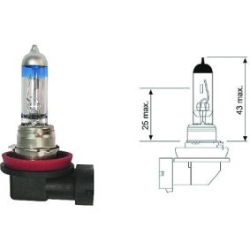 Abblendlicht-Glühlampe für INFINITI von DIEDERICHS