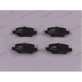 Compre Pastilhas de travão da FRIGAIR PD06.504 a um preço baixo por 22,91 €