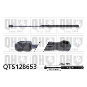 Acquista Ammortizzatore pneumatico cofano motore da QUINTON HAZELL QTS128653 a buon mercato per soli 24,31 €