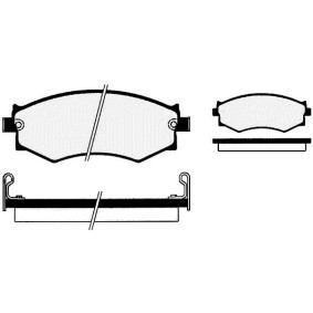 Bremsbeläge RA.0505.0 von RAICAM günstig für 54,26 € online kaufen