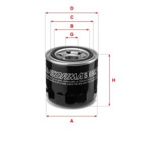 Ölfilter S 6902 R von SOFIMA günstig für 46,39 € online kaufen