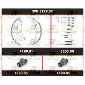 Bremsensatz, Trommelbremse SPK 3199.04 von ROADHOUSE günstig für 137,74 € online kaufen