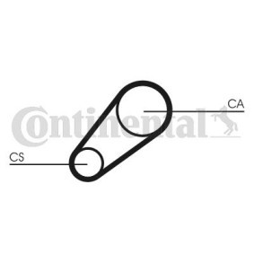 Zahnriemen CT648 von CONTITECH günstig für 9,56 € online kaufen