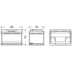 Batterie TB602 von TUDOR günstig für 223,87 € online kaufen