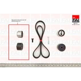 Zahnriemensatz TBK124 von FAI AutoParts günstig für 81,79 € online kaufen
