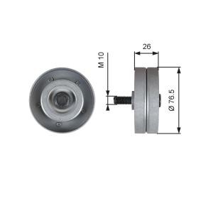 Umlenk- / Führungsrolle, Keilrippenriemen T36182 von GATES günstig für 31,19 € online kaufen