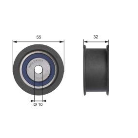 Umlenkrolle, Zahnriemen T41101 von GATES günstig für 26,51 € online kaufen