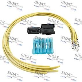 Kabelreparatursatz, Innenraumheizlüfter (Motorvorwärmsystem) 2.6207 von SIDAT günstig für 32,37 € online kaufen