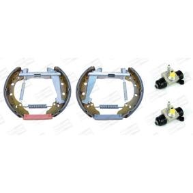 Acquista Kit freno, Freno a tamburo da CHAMPION 381525CH a buon mercato per soli 75,85 €