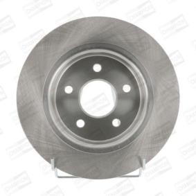 Bremsscheibe 562411CH von CHAMPION günstig für 31,14 € online kaufen