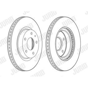 Bremsscheibe 563119JC von JURID günstig für 53,03 € online kaufen