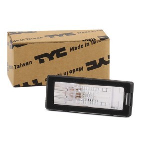 Comprar Piloto de matrícula de TYC 15-0387-00-9 a bajo precio de 10,84 €