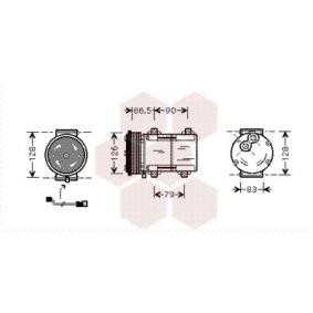 Compre Compressor de ar condicionado de VAN WEZEL online para Escort VI Cabrio (ALL) a preços moderados