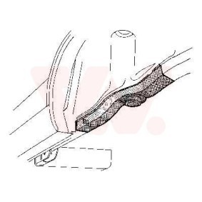 Acquista Longherone da VAN WEZEL 1844312 a buon mercato per soli 45,14 €