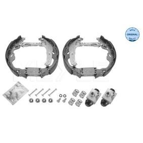Acquista Kit freno, Freno a tamburo da MEYLE 11-14 533 0036 a buon mercato per soli 82,23 €