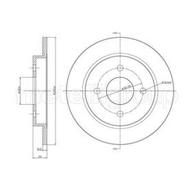 Bremsscheibe 800-542C von CIFAM günstig für 25,47 € online kaufen