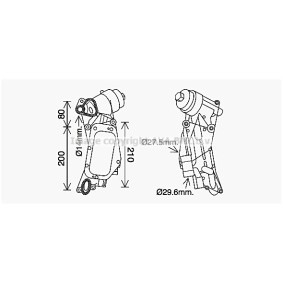 Ölkühler OL3684H von PRASCO günstig für 126,75 € online kaufen