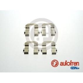 Osta Jarrupalojen asennussarja AUTOFREN SEINSA:llä D42846A edullisesti hintaan 10,70 €