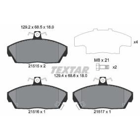 Bremsbeläge 2151503 von TEXTAR günstig für 38,16 € online kaufen