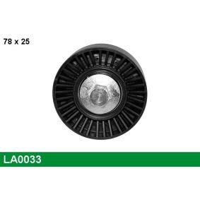 Umlenk- / Führungsrolle, Keilrippenriemen LA0033 von LUCAS günstig für 12,20 € online kaufen