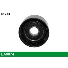 Umlenk- / Führungsrolle, Keilrippenriemen LA0074 von LUCAS günstig für 24,10 € online kaufen