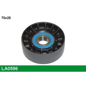 Umlenk- / Führungsrolle, Keilrippenriemen LA0596 von LUCAS günstig für 18,09 € online kaufen