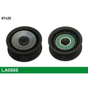 Umlenk- / Führungsrolle, Keilrippenriemen LA0666 von LUCAS günstig für 17,12 € online kaufen