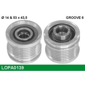 Acquista Dispositivo ruota libera alternatore da LUCAS LOPA0139 a buon mercato per soli 30,41 €