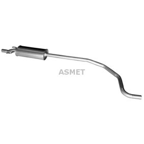 Mittelschalldämpfer 05.267 von ASMET günstig für 84,56 € online kaufen